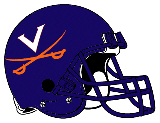 Virginia Cavaliers 1994-2000 Helmet Logo iron on transfers for T-shirts
